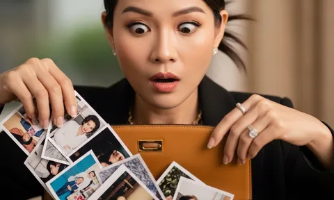 Tò mò mở túi hàng hiệu em chồng gửi nhờ, tôi chết lặng khi thấy ảnh cô ấy tình tứ với người đàn ông đã có vợ
