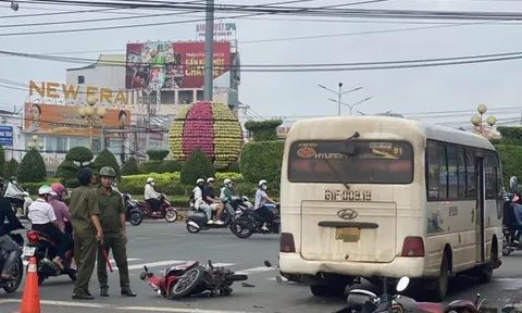 Tài xế xe khách tông loạt xe dừng đèn đỏ ở Đồng Nai: Kết quả đo nồng độ cồn ra sao?