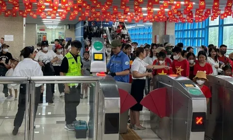 Tin cực vui: Hà Nội miễn phí xe buýt và đường sắt đô thị trong 4 ngày nghỉ lễ Quốc khánh 2/9