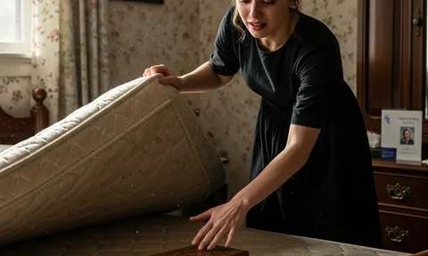 Mẹ chồng mất, tôi lật tấm đệm cũ và phát hiện bí mật khiến mình khóc nghẹn