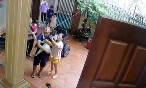 Vụ việc bé trai 2 tuổi rơi từ tầng 2: Người chú lần đầu kể lại toàn bộ khoảnh khắc "nghẹt thở"