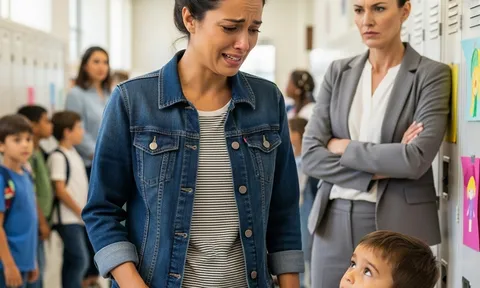 Tan ca sớm đi đón con, mẹ nghe thấy lời nhận xét cay đắng của giáo viên và cái kết bất ngờ