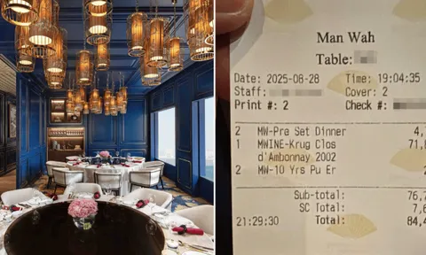 Hẹn hò sang chảnh rồi “bỏ bom” bạn gái cùng hóa đơn 312 triệu, bất ngờ với thân phận thật của bạn trai