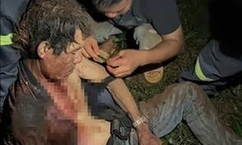 Say rượu rồi trượt chân rơi xuống giếng sâu hơn 20m, người đàn ông được cứu sống ngoạn mục