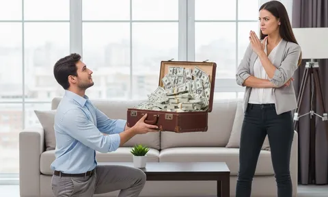 Bỏ rơi vợ bầu vì nghi ngờ, ba năm sau chồng cũ ôm vali 5 tỷ quay lại xin tha thứ