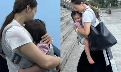 Lan Phương lên tiếng khi bị góp ý chuyện mang con đến tòa ly hôn, nói rõ tình trạng sức khỏe của ái nữ