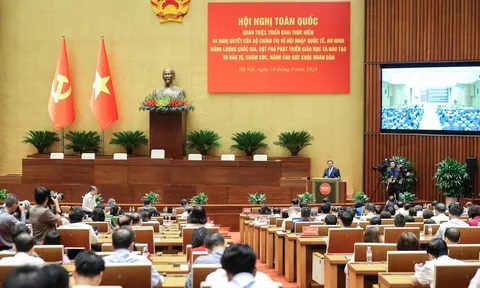 Hơn 1,2 triệu đảng viên tham dự Hội nghị toàn quốc quán triệt 4 Nghị quyết của Bộ Chính trị