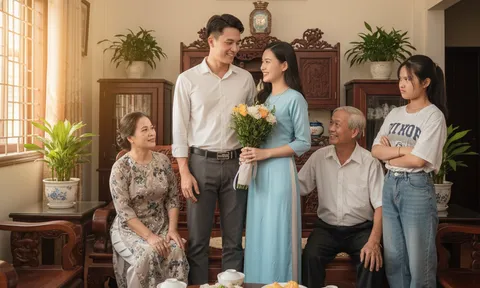 Về ra mắt nhà người yêu, chưa kịp gây ấn tượng đã bị em chồng “soi” từ bữa cơm đến giấc ngủ