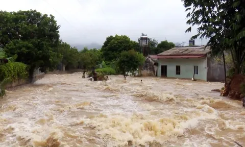 Sáng 30/9: Sông Hồng báo động lũ đặc biệt lớn, Bắc Bộ mưa to đến rất to