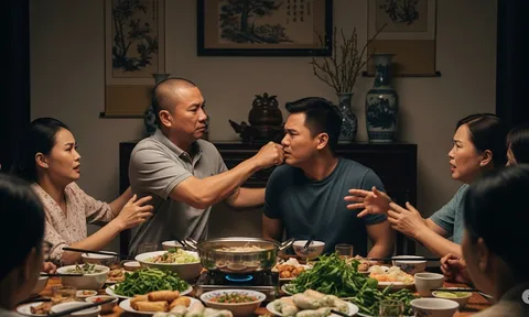 Vợ phát hiện chồng ngoại tình, mời cả hai bên gia đình đến rồi tuyên bố điều không ngờ