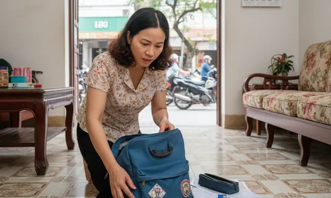 Chiếc que thử thai rơi ra từ cặp của con gái khiến tôi chết lặng, sự thật sau đó còn đau đớn hơn