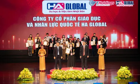 HA Global vinh dự đạt Top 10 Thương hiệu xuất sắc Việt Nam – Vietnam Excellent Brand 2025