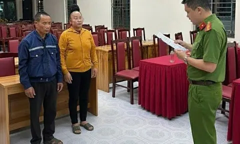 Bắt "nóng" cặp đôi Hoàng Thị Phớ và Mè Văn Pôn