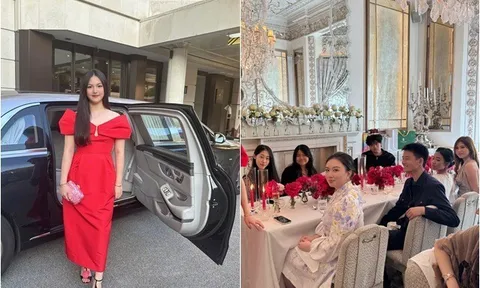 "Mẹ đơn thân có 70 căn nhà" làm tiệc cho con gái 16 tuổi, đứa trẻ mặc đồ hiệu, đi Maybach 22 tỷ, vào bên trong nhà thì câm nín