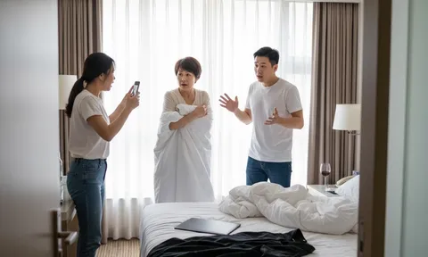 Người thứ ba ngoài sức tưởng tượng: Chồng tôi ngoại tình với người phụ nữ… đáng tuổi mẹ mình