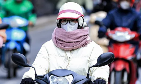 Dự báo thời tiết ngày 20/10: Không khí lạnh tăng cường, Bắc Bộ chuyển lạnh, có nơi dưới 16 độ C