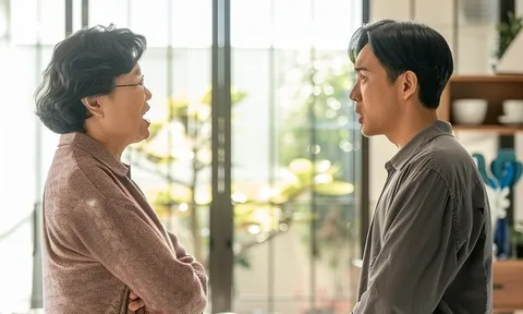 Mẹ ghét con rể đến mức lan tin đồn khắp họ hàng, chồng tôi chỉ thở dài: “Anh sợ gặp mẹ em lắm”