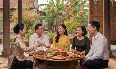 Gắp miếng gà mời thông gia thành phố, tôi ‘đứng hình’ vì phản ứng bất ngờ của đối phương