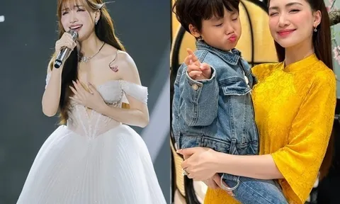 Mẹ đơn thân Hòa Minzy tiết lộ kế hoạch đám cưới, dàn khách mời đình đám dự kiến phải thuê sân vận động mới đủ chỗ