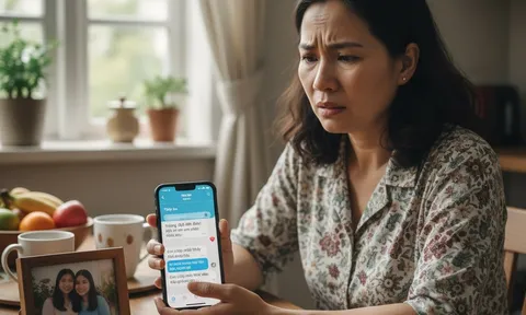 “Nếu không bị gọi là thầy, chắc anh xin làm bạn trai em mất” – Tin nhắn khiến người mẹ chết lặng giữa đêm