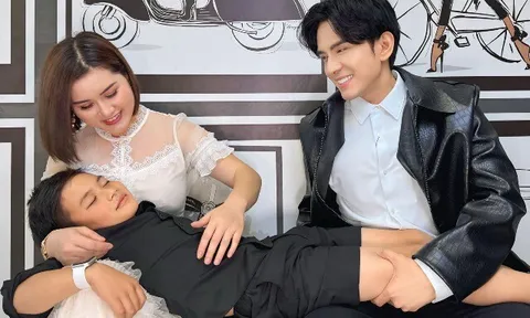 Vợ cũ Đan Trường đưa con trai về lại Mỹ, cảm ơn vì có kỷ niệm đẹp sau khi đồng hành cùng chồng cũ