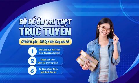 Nền tảng học liệu số mới: Điểm tựa ôn thi THPT 2026 cho học sinh lớp 12