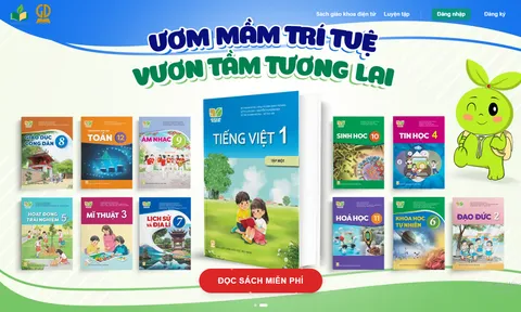 Ứng dụng Học liệu số sắp ra mắt: Mở rộng cơ hội tiếp cận SGK miễn phí và ôn thi tốt nghiệp THPT trực tuyến