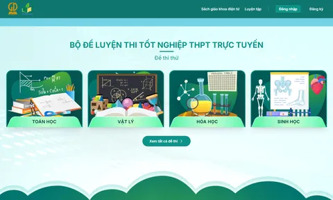 Nền tảng Học Liệu Số: "Chìa khóa vàng" cho kỳ thi tốt nghiệp THPT 2026