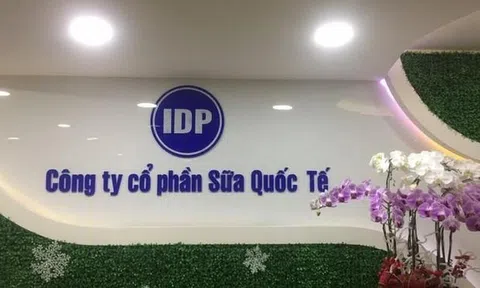 Sữa Quốc tế IDP phát hành gần 11,8 triệu cổ phiếu ESOP với giá bằng 1/25 thị trường