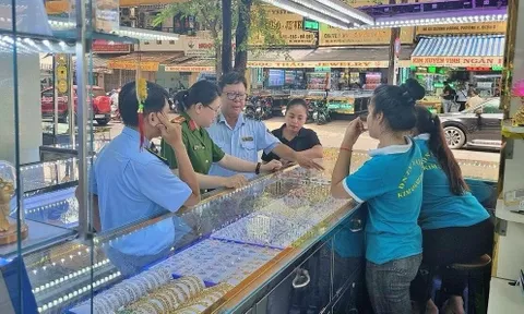 Hiện tượng tiệm vàng đóng cửa, tăng cường quản lý minh bạch kinh doanh