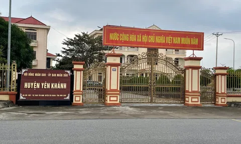 Ninh Bình: Không đối thủ, công ty Đức Quân trúng gói thầu xây lắp hơn 30 tỷ đồng tại Ban QLDA huyện Yên Khánh