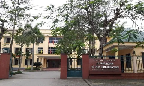 Liên danh 268 Hưng Nguyên – Quang Tiến liên tiếp trúng 2 gói thầu tại Sở NN&PTNT Nghệ An