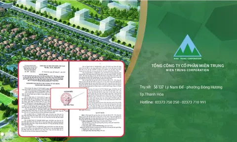 Thanh Hóa: Tổng CTCP Miền Trung trúng loạt gói thầu tiết kiệm thấp, không đối thủ cạnh tranh