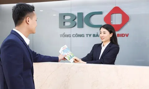 Bảo hiểm BIDV chốt thời gian trả cổ tức bằng tiền mặt