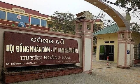 Huyện Hoằng Hóa (Thanh Hóa): Liên danh Anh Thế - Tuấn Linh trúng thầu gói xây lắp hơn 50 tỷ đồng, tiết kiệm 0,05%