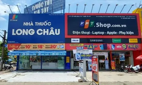 Chuỗi nhà thuốc Long Châu - "phao cứu sinh" của FPT Retail