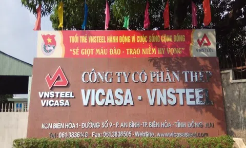 Quý II/2024, Thép VICASA - VNSTEEL (HoSE: VCA) báo lãi ròng giảm sút 26%, vay nợ tăng cao