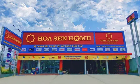 Tập đoàn Hoa Sen lãi gấp 19 lần, hàng tồn kho chiếm một nửa tài sản