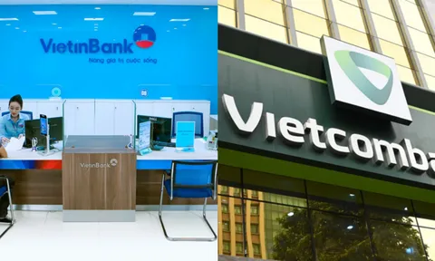 Những cổ đông sở hữu trên 1% vốn tại VietinBank và Vietcombank