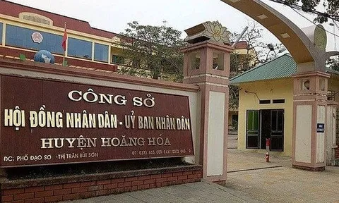 Huyện Hoằng Hóa (Thanh Hóa): Nhà thầu quen trúng gói xây lắp gần 41 tỷ đồng, tiết kiệm 0,06%