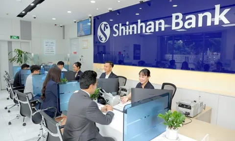 Shinhan Bank lãi hơn 2.500 tỷ đồng trong 6 tháng đầu năm 2024