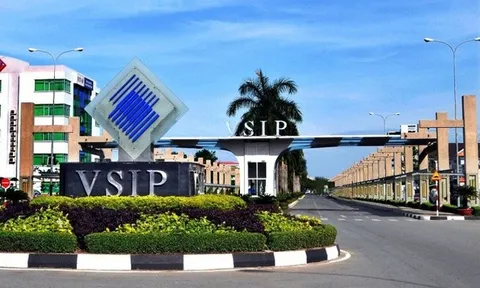 VSIP báo lãi sau thuế tăng gấp 2,5 lần cùng kỳ