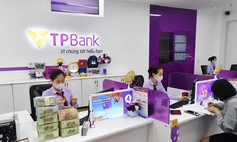 22 cổ đông sở hữu trên 1% tại TPBank