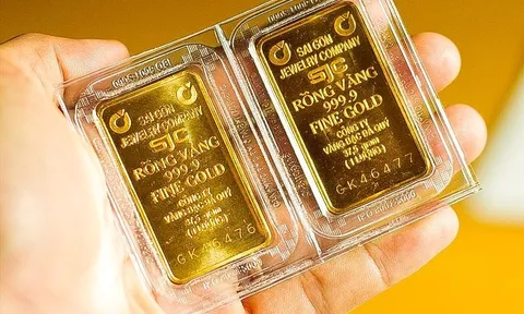 Giá vàng mới nhất hôm nay (17/9): Tiếp tục thiết lập kỷ lục mới