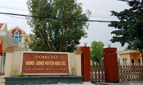 Huyện Hậu Lộc (Thanh Hóa): E-HSDT không hợp lệ, liên danh Phát Thịnh – Trường Sơn trượt gói thầu xây lắp hơn 37 tỷ đồng