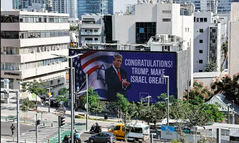 Chính phủ Israel chúc mừng ông Trump đắc cử Tổng thống Mỹ: "Sự trở lại vĩ đại nhất lịch sử”