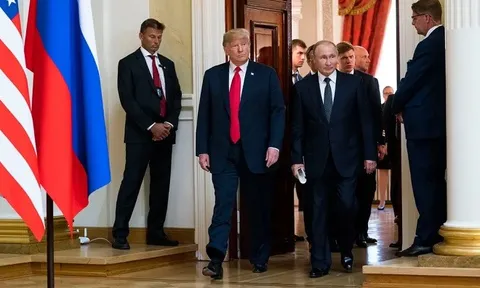 Ông Trump đắc cử Tổng thống Mỹ - ông Putin chúc mừng, khẳng định sẵn sàng đàm phán