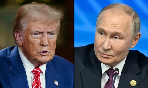 Ông Trump gọi điện cho Tổng thống Nga Putin, kêu gọi không leo thang chiến sự ở Ukraine