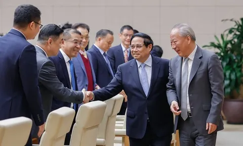 Thủ tướng đề nghị các DN lớn nhất toàn cầu tham gia dự án hạ tầng tại Việt Nam