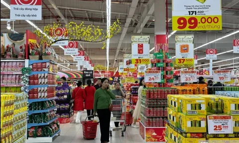 Doanh nghiệp rục rịch chuẩn bị hàng Tết